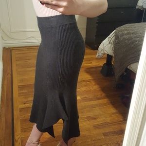 Guess Marciano Pencil/Flare Skirt~ Mermaid